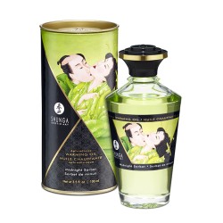 Shunga warming oil midnight sorbet