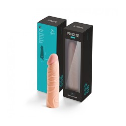 REALISTIC PENIS SHEATH S1 FLESH 16'5 CM