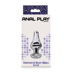 ToyJoy Anal Play Diamond Bum Bijou Small