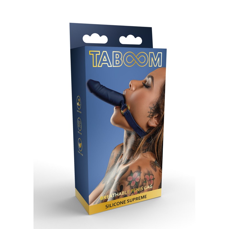 Silicone Breathable Penis Gag