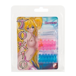 Tokio Sleeves Silikon 3er Set